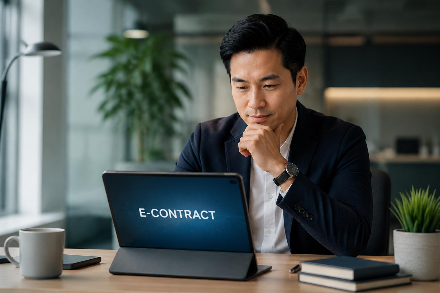 Hợp đồng lao động điện tử có hợp pháp không?