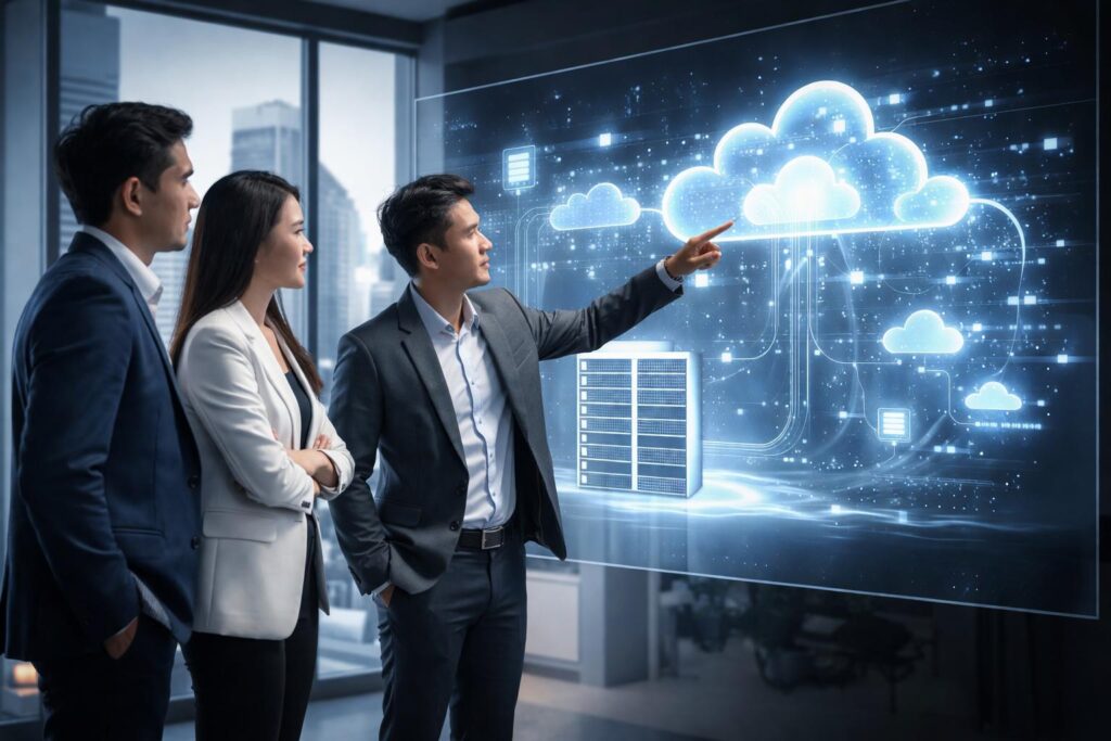 Khi nào doanh nghiệp nên chuyển từ Hosting lên Cloud Server?