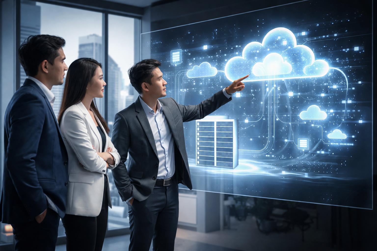 Khi nào doanh nghiệp nên chuyển từ Hosting lên Cloud Server?