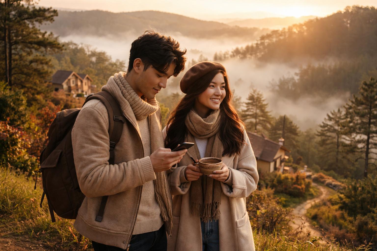 Ăn gì, ở đâu và đi lại thế nào ở Đà Lạt tự túc?