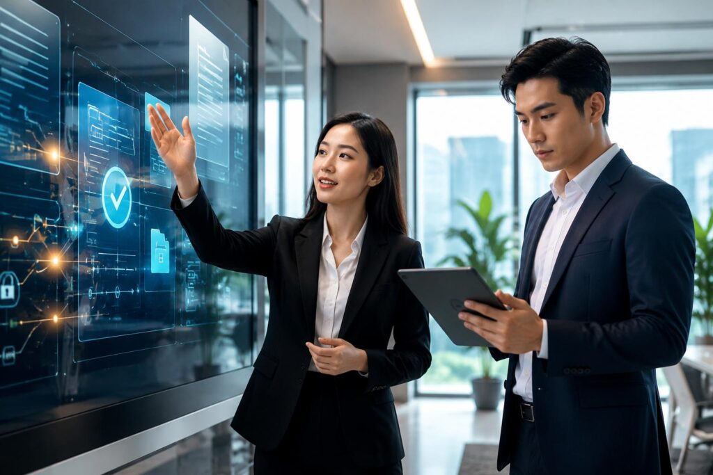 Kinh nghiệm triển khai hợp đồng điện tử thành công