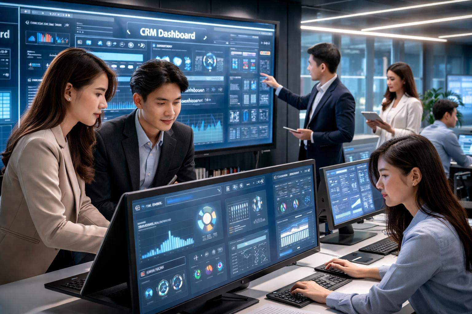 Giải pháp chăm sóc khách hàng tự động tích hợp hệ thống CRM toàn diện