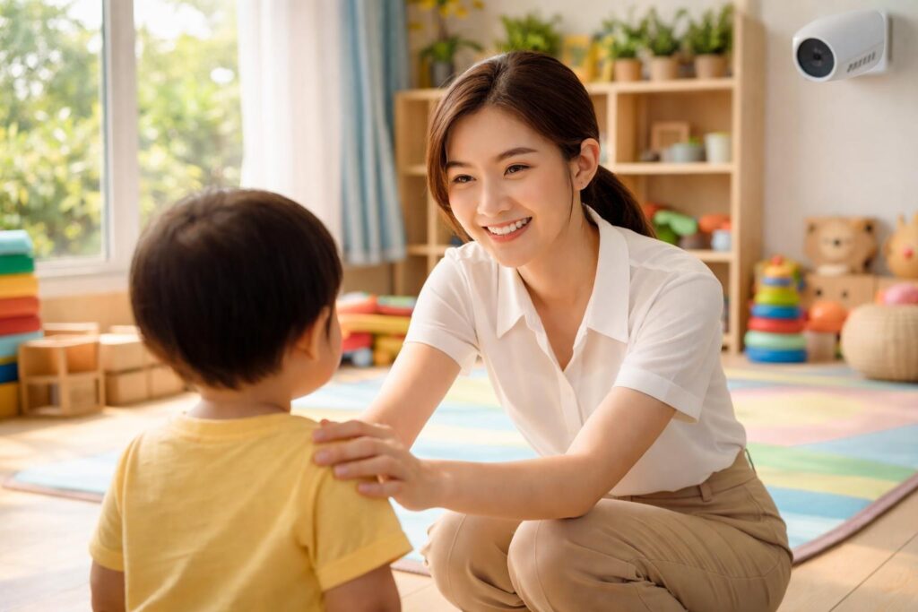 Lắp camera cho trường mầm non tại Quận 7