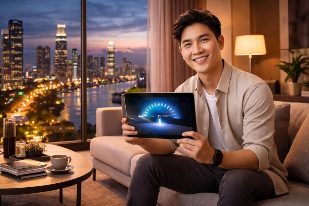 Lắp Internet VNPT Chung cư Centana Thủ Thiêm 36 Mai Chí Thọ