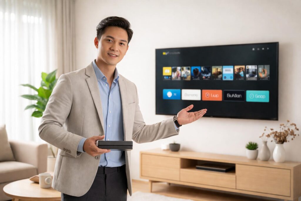 Lắp MyTV cho chung cư