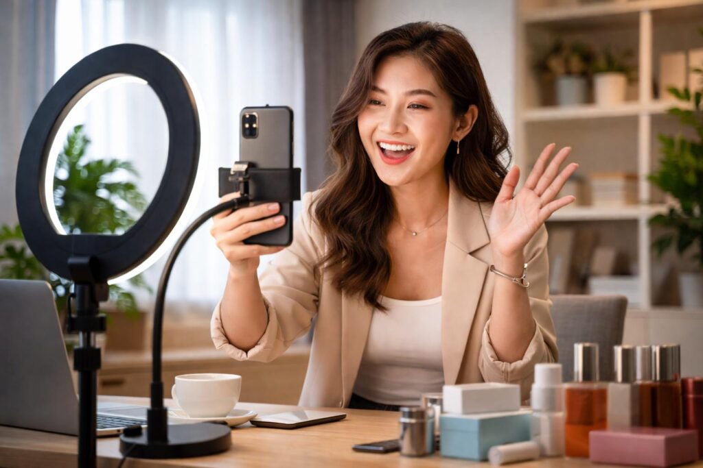 Livestream bán hàng nên dùng sim nào?