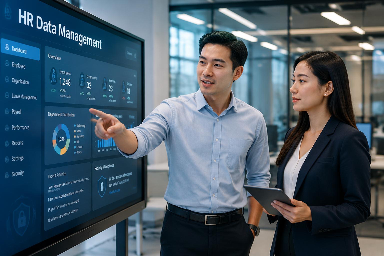 Lưu trữ hồ sơ nhân sự điện tử