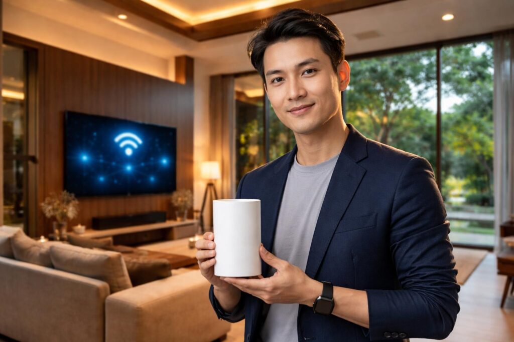 Mesh Wifi và Repeater khác nhau thế nào?