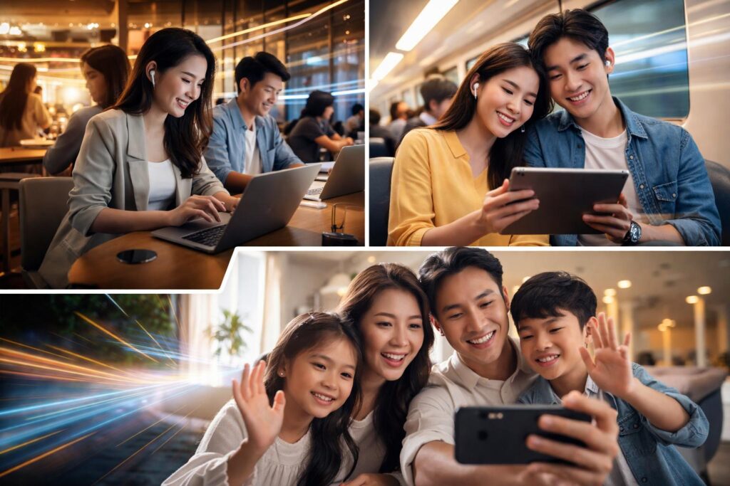 MetroNet mang lại lợi ích gì?