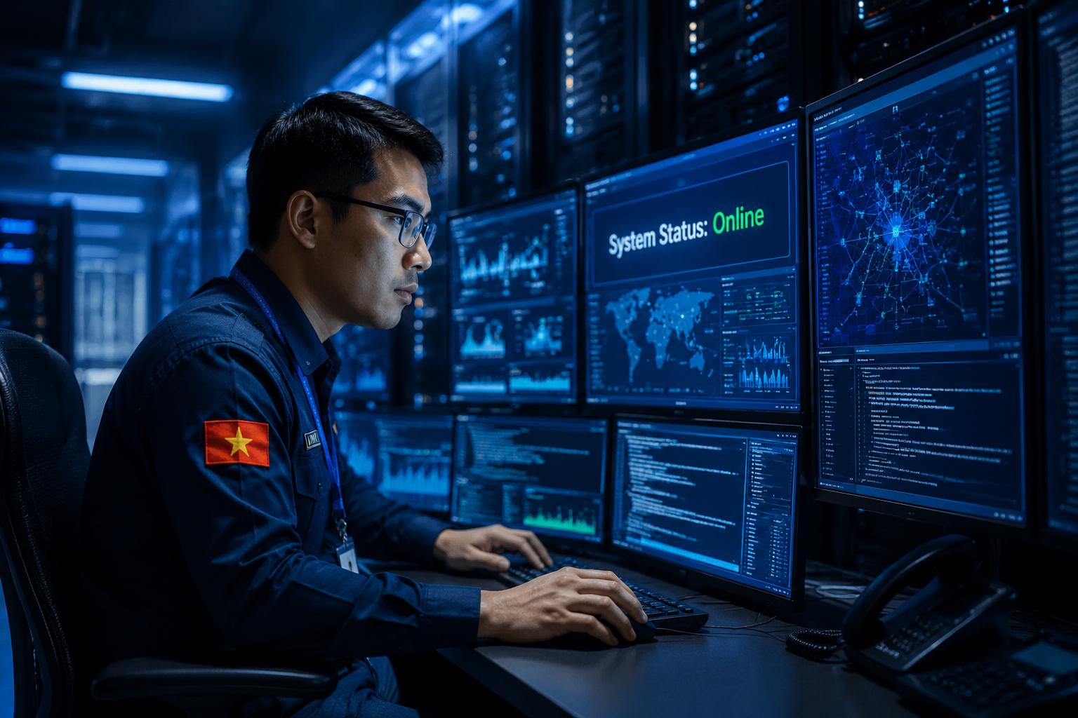 Một cán bộ CNTT có thể giám sát hệ thống 24/7 không?