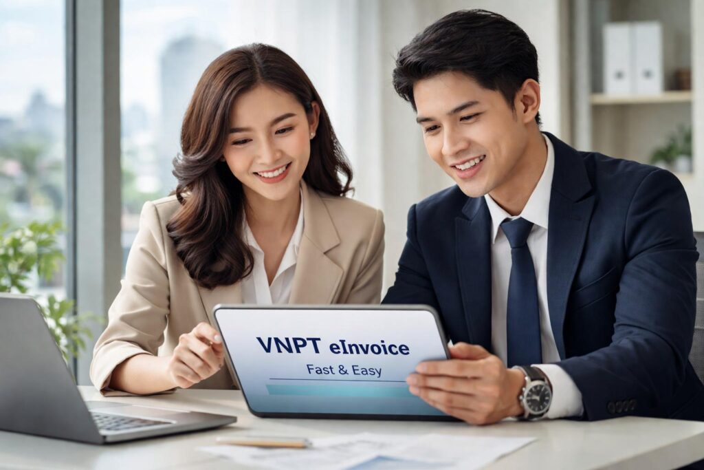 Mua thêm, gia hạn hoá đơn điện tử VNPT tại Hà Nội