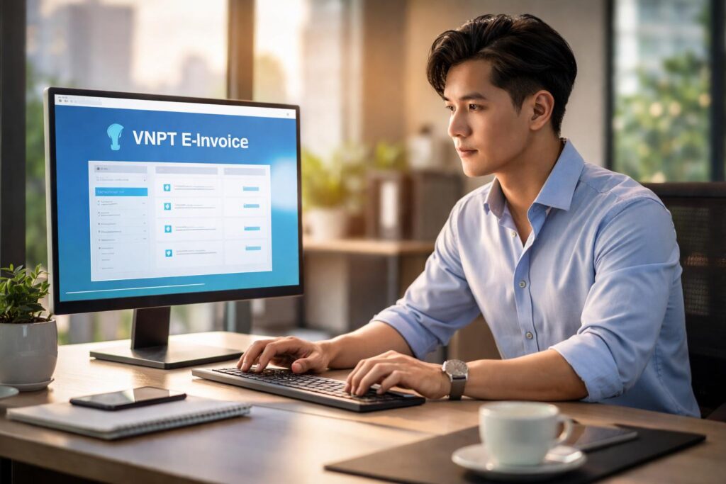 Mua thêm, gia hạn hoá đơn điện tử VNPT tại Hồ Chí Minh