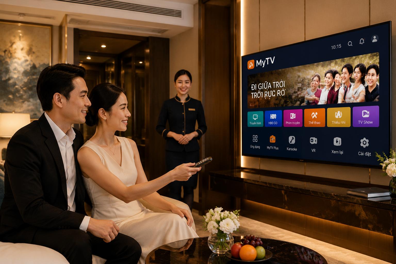 MyTV dành cho khách sạn