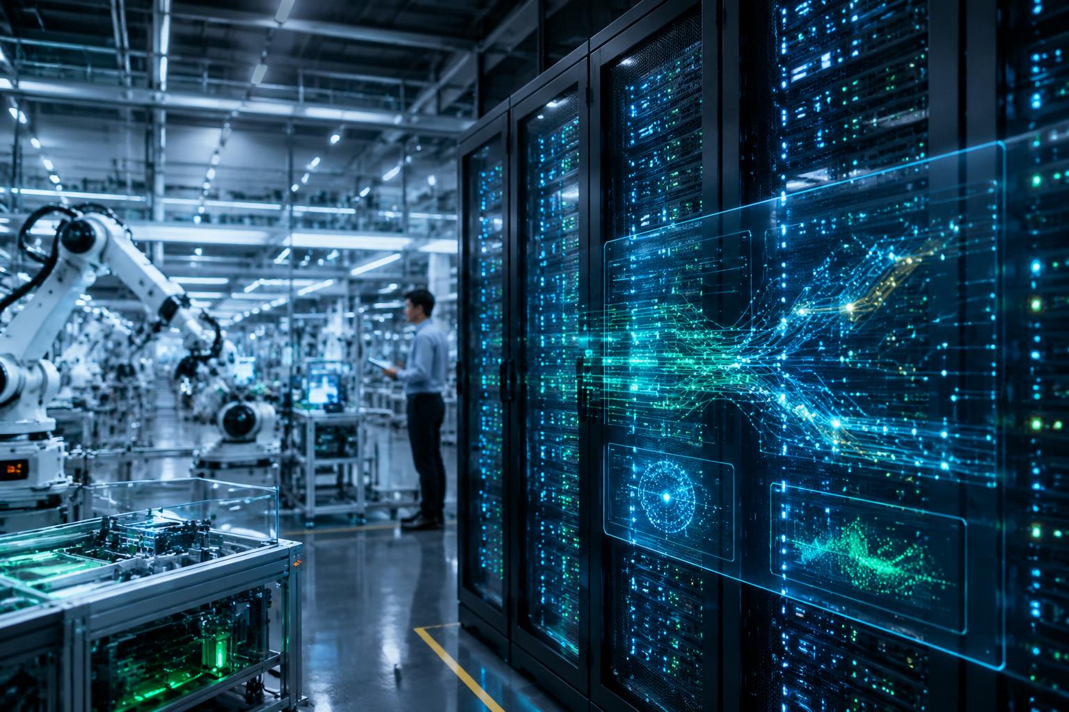 Nhà máy thông minh cần hệ thống lưu trữ dữ liệu như thế nào?