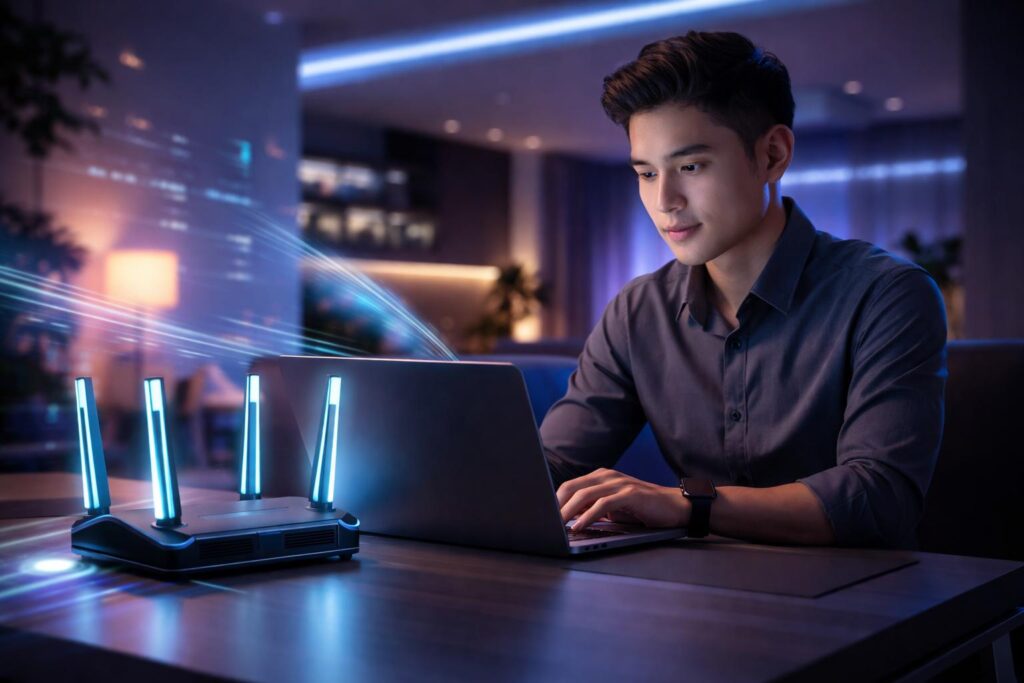 Những công nghệ mới của WiFi 7
