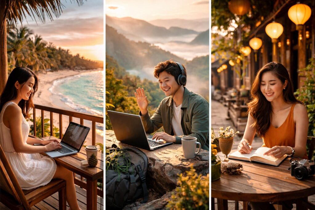 Những nghề có thể vừa đi du lịch vừa kiếm tiền