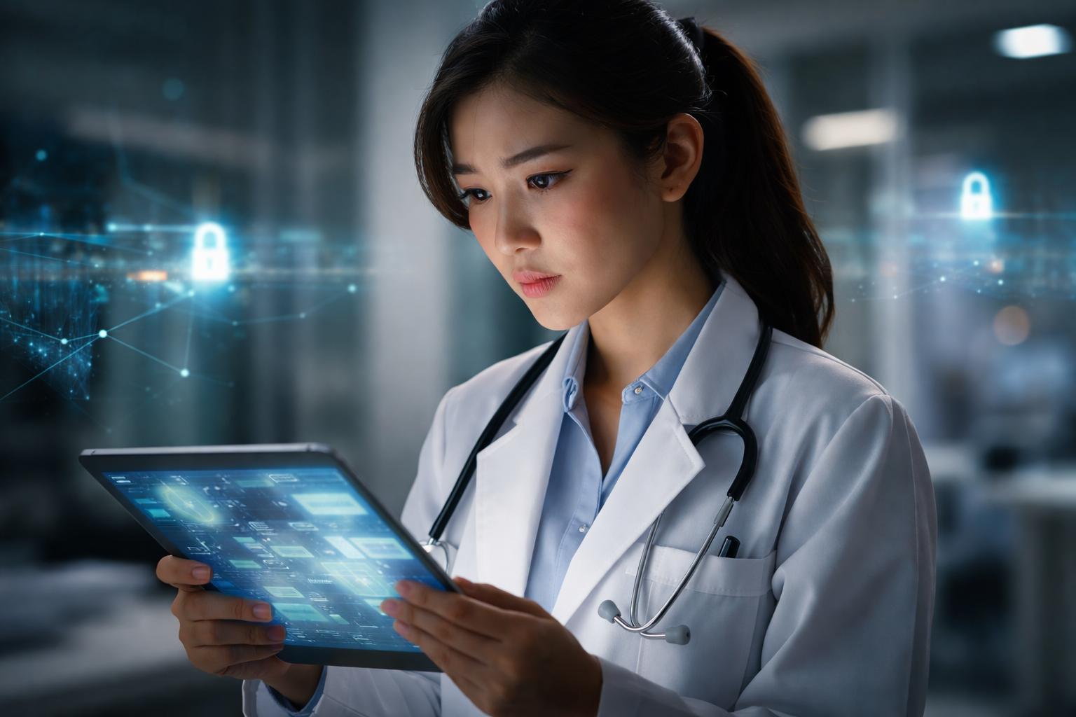 Những rủi ro khi mất dữ liệu bệnh án điện tử.
