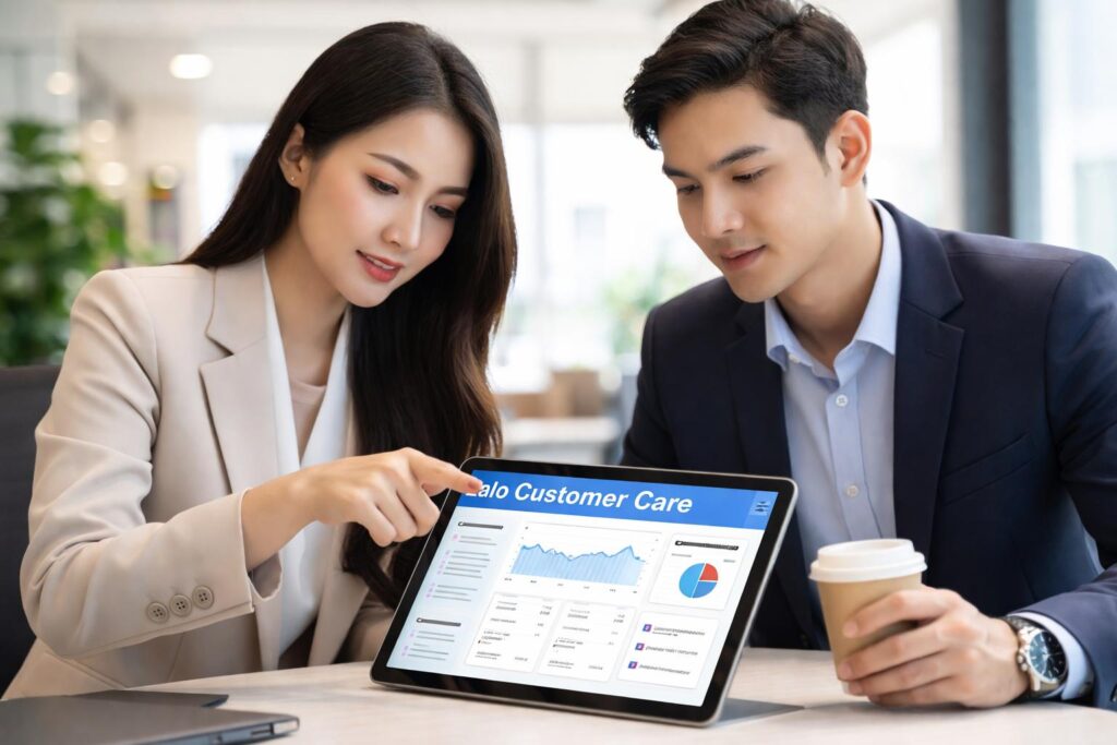 Phần mềm chăm sóc khách hàng trên Zalo