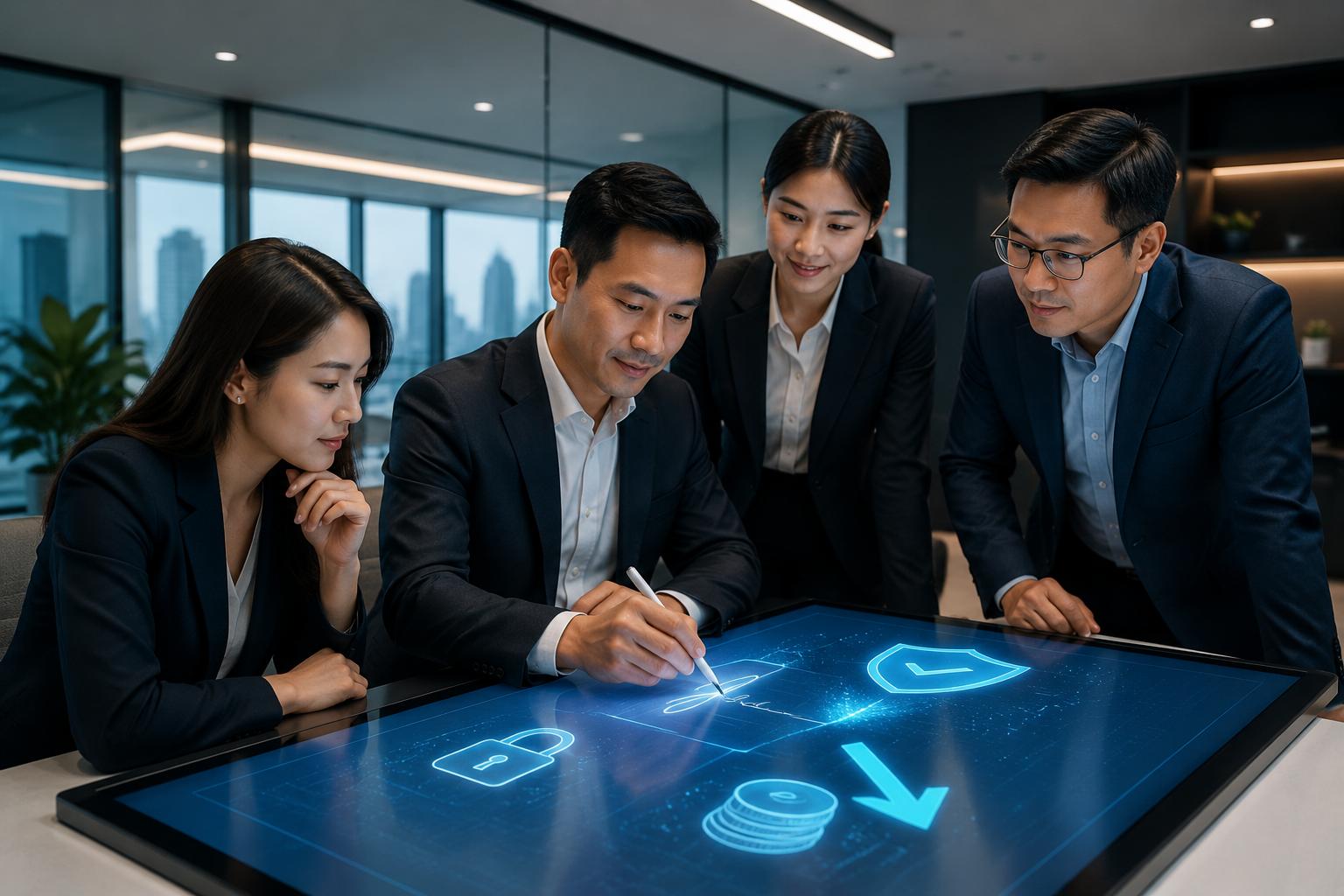 Phần mềm hợp đồng điện tử