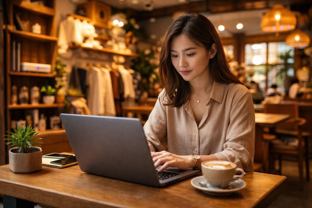 Quán café / shop online nên dùng internet gì ổn định?