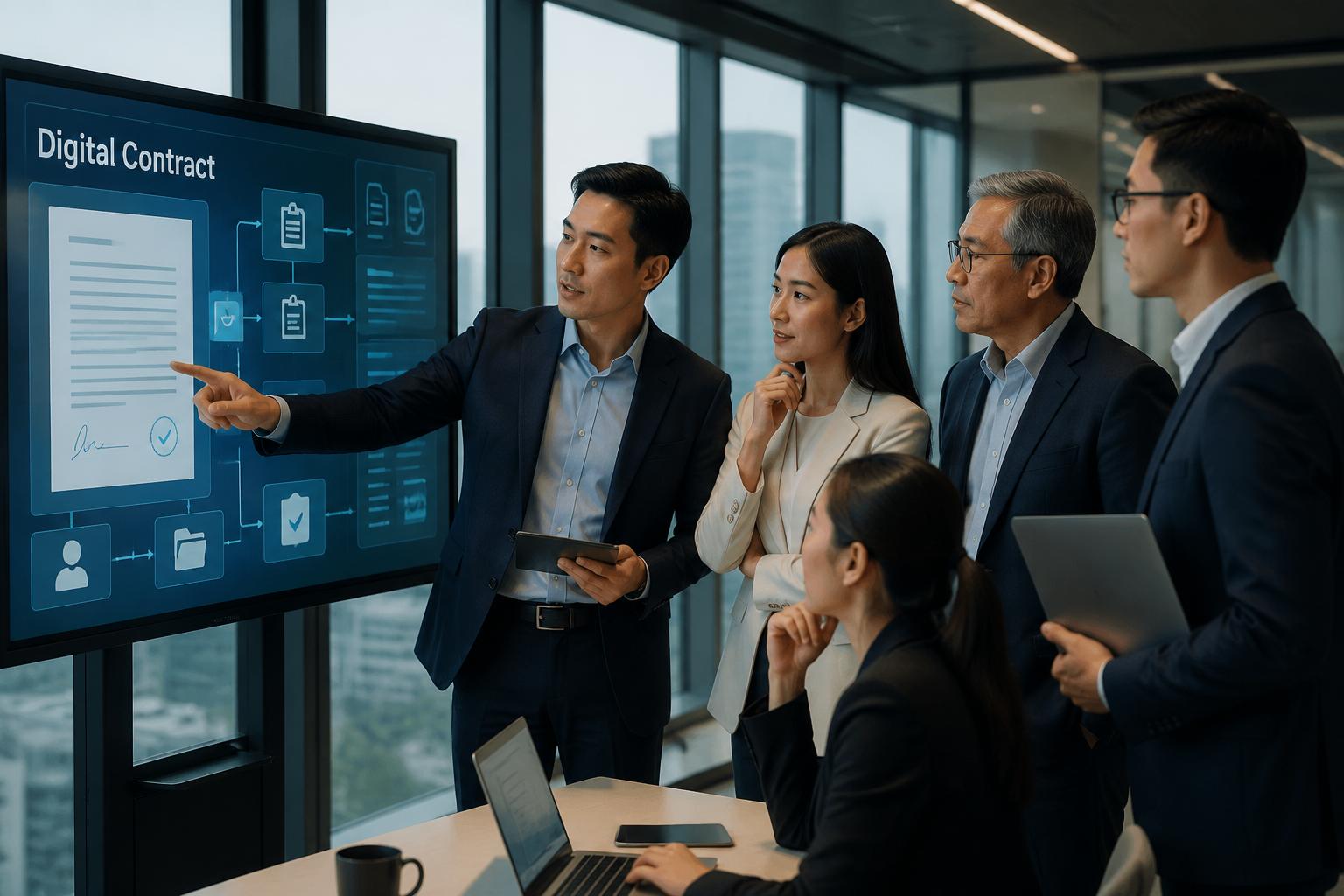 Quản lý hợp đồng lao động điện tử
