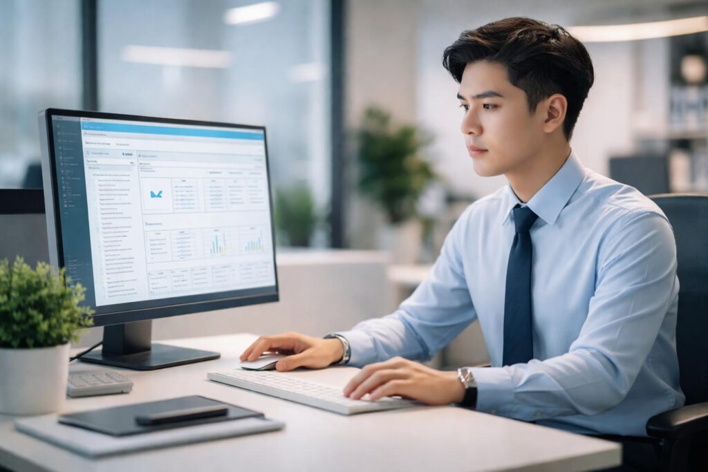 Quy trình làm BHXH điện tử trên VNPT-BHXH.