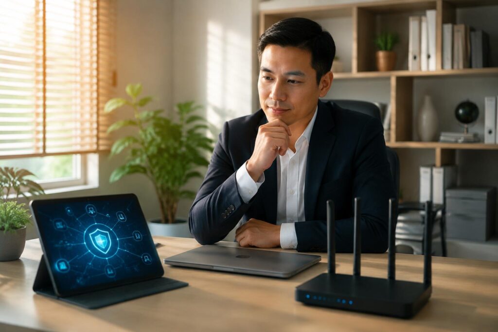 Router WiFi nào phù hợp cho doanh nghiệp nhỏ?