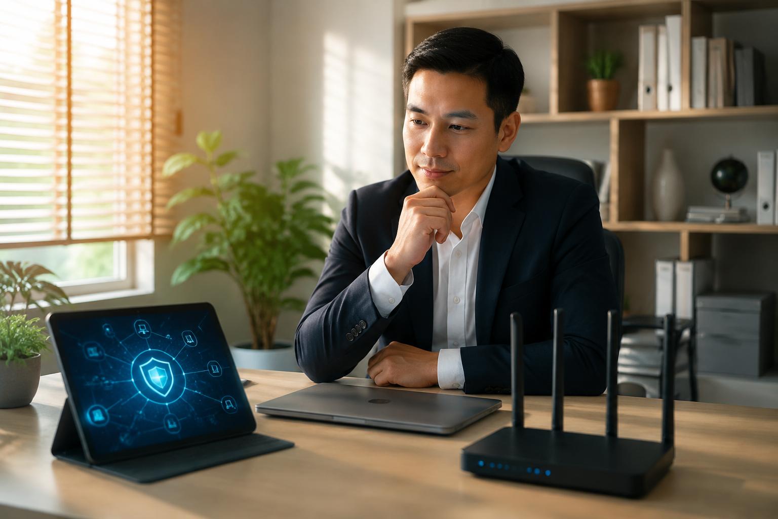 Router WiFi nào phù hợp cho doanh nghiệp nhỏ?