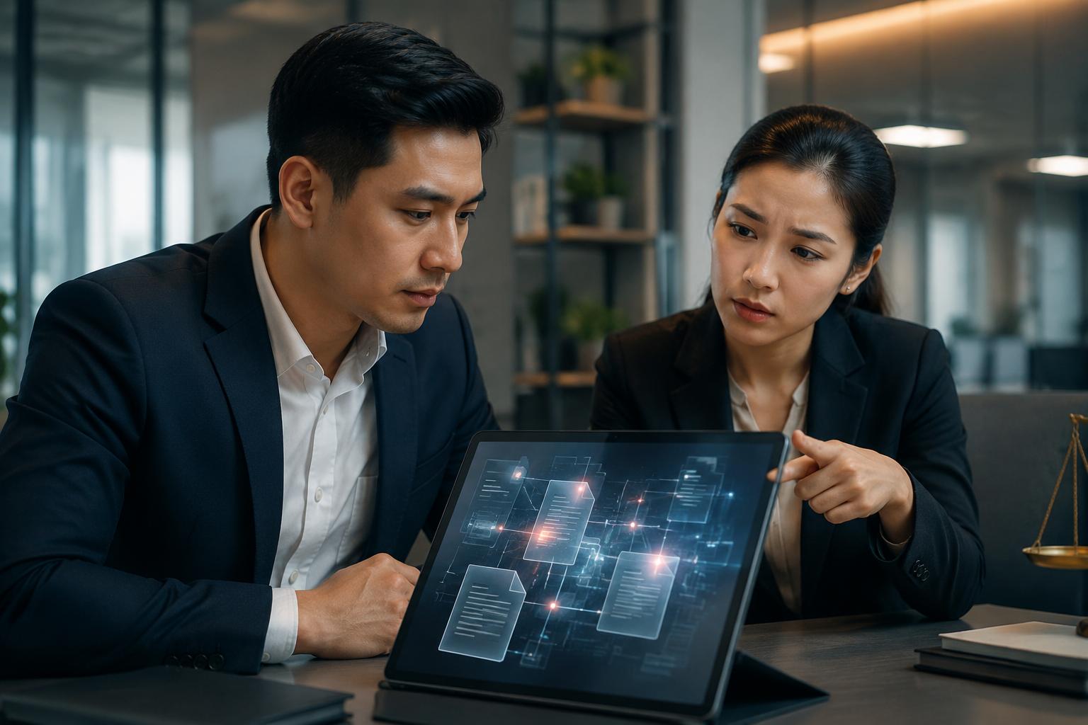 Sai lầm khi triển khai hợp đồng lao động điện tử