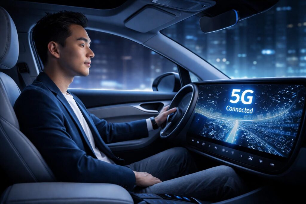 Sim 5G data dùng cho ô tô