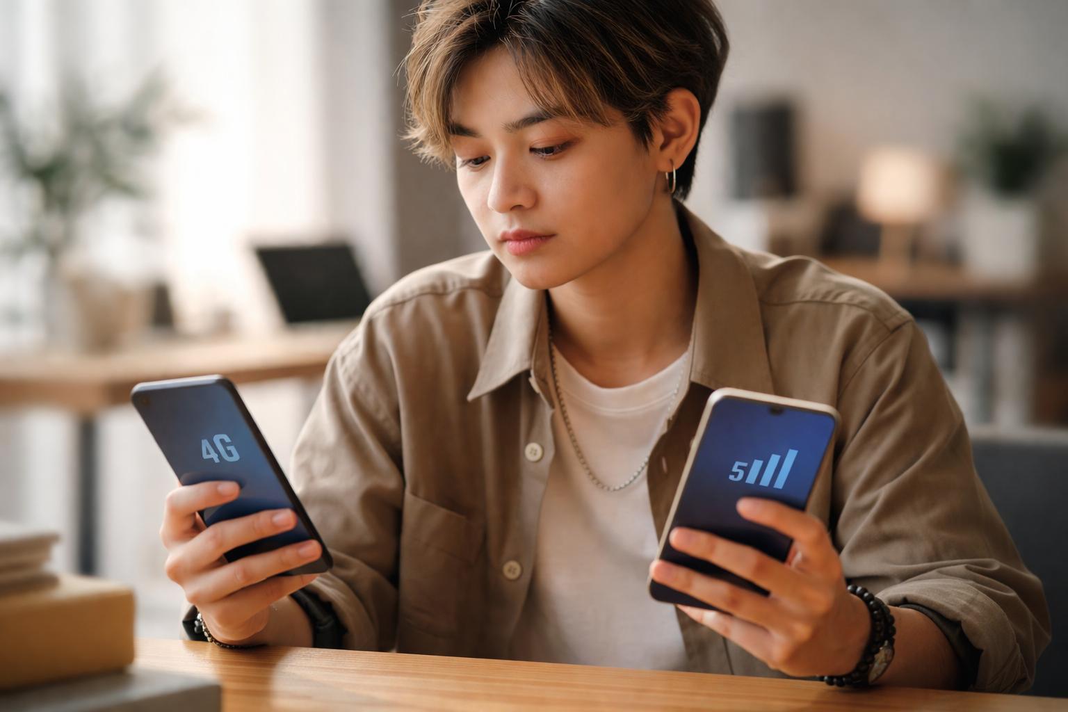 Sim 5G VinaPhone có gì khác 4G?