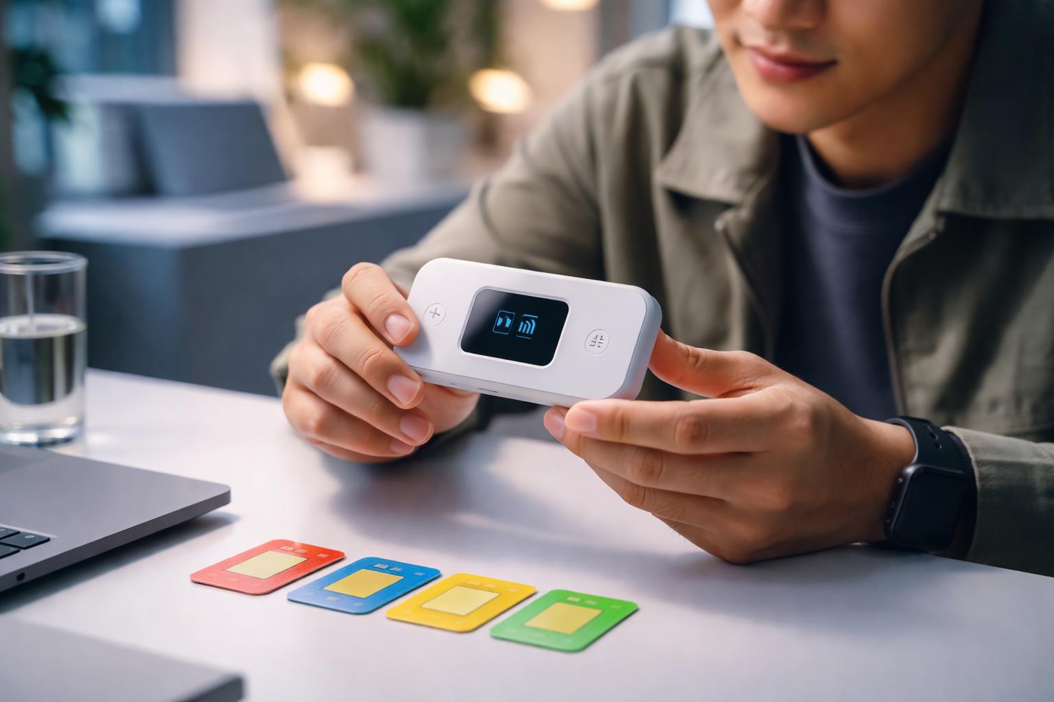 Sim data cho bộ phát WiFi 4G/5G tốt nhất.
