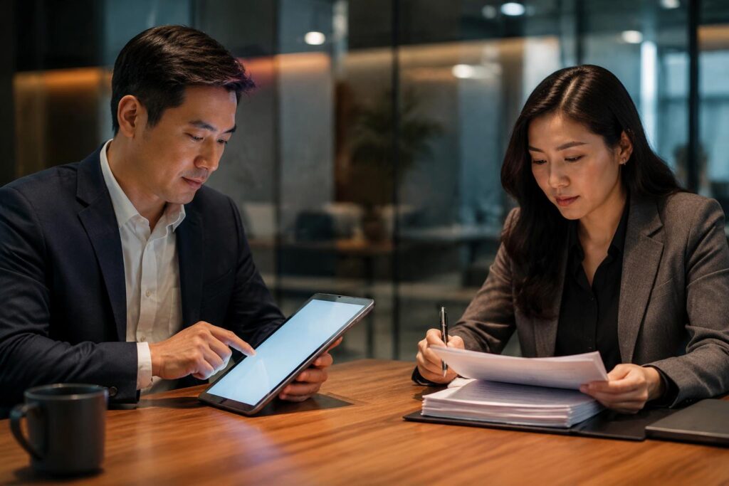 So sánh hợp đồng điện tử và hợp đồng giấy