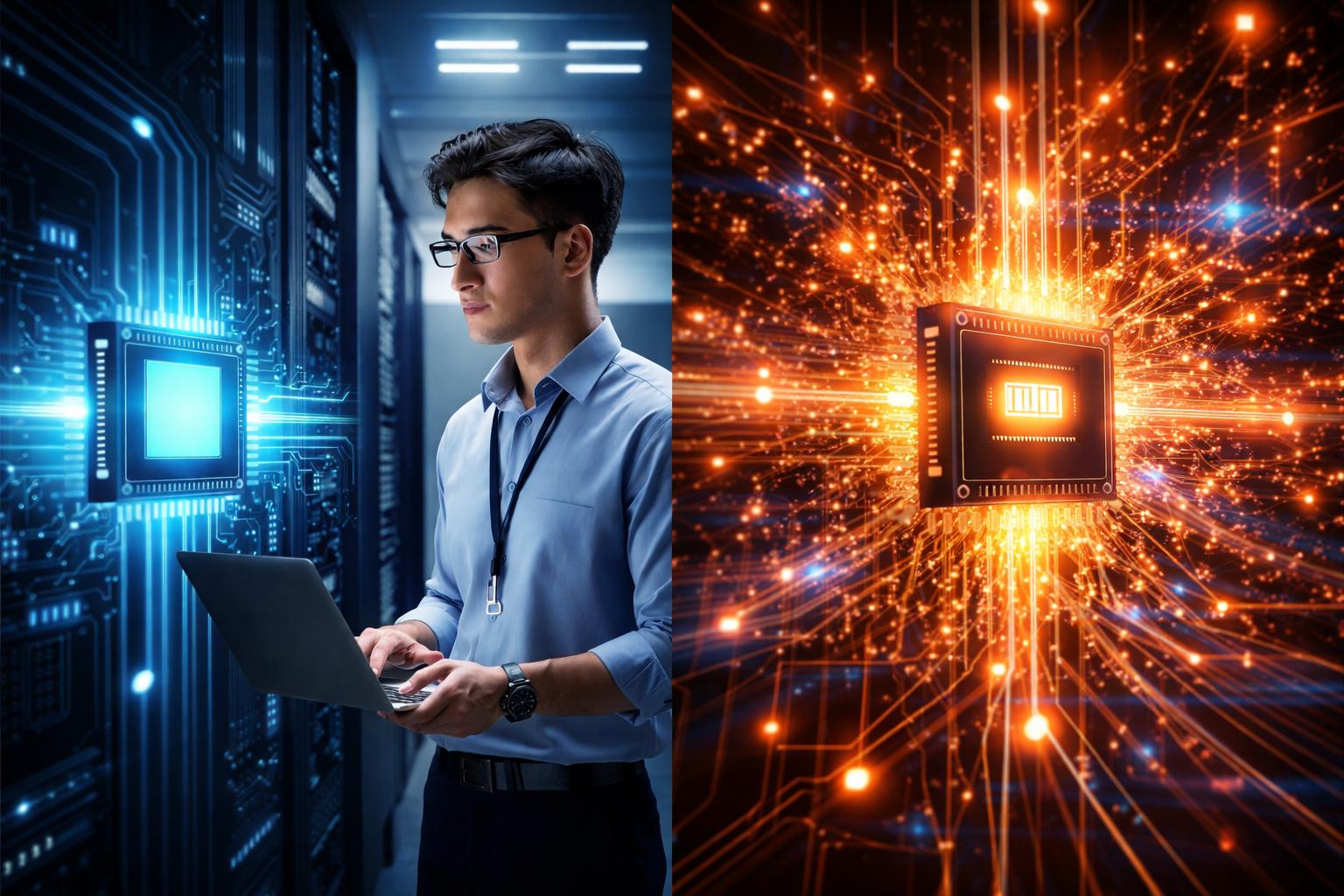 CPU và GPU: Sự khác biệt cốt lõi trong xử lý dữ liệu