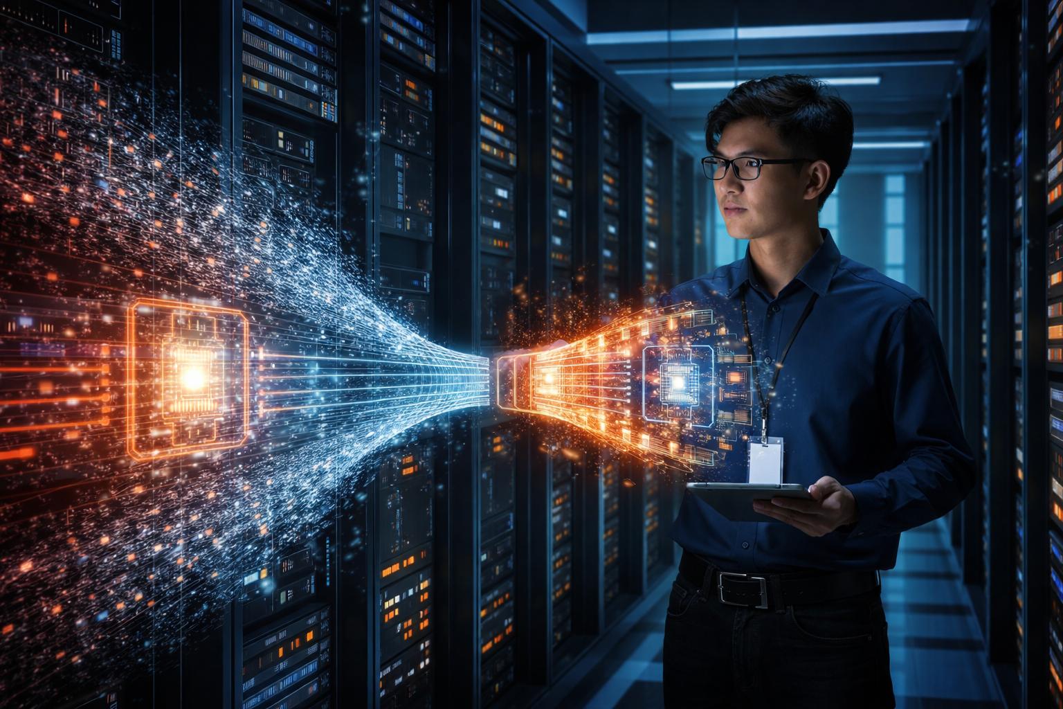 Tắc nghẽn xử lý dữ liệu lớn: CPU hay GPU mới giải quyết được?