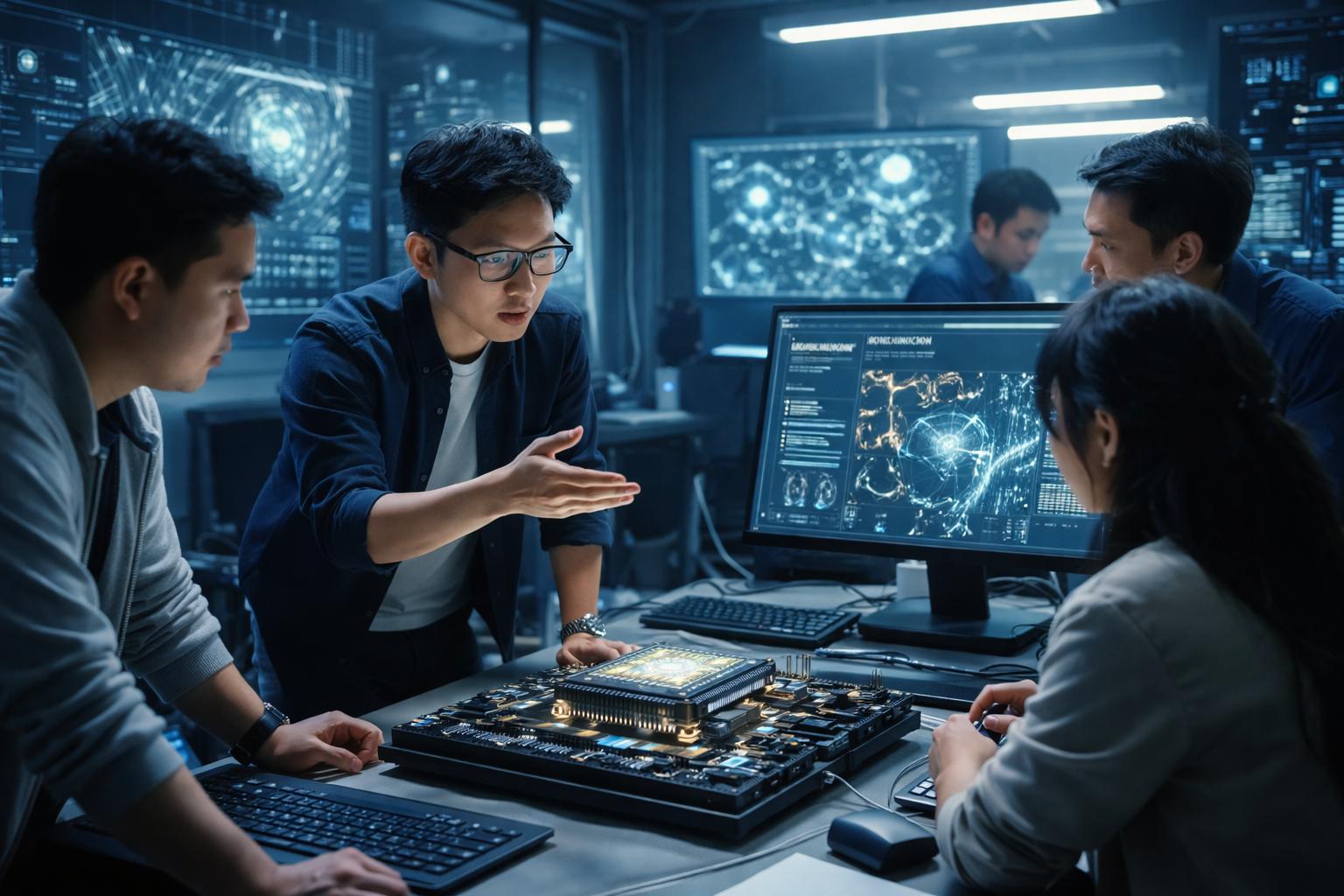 Tại sao AI không thể chạy hiệu quả trên CPU?