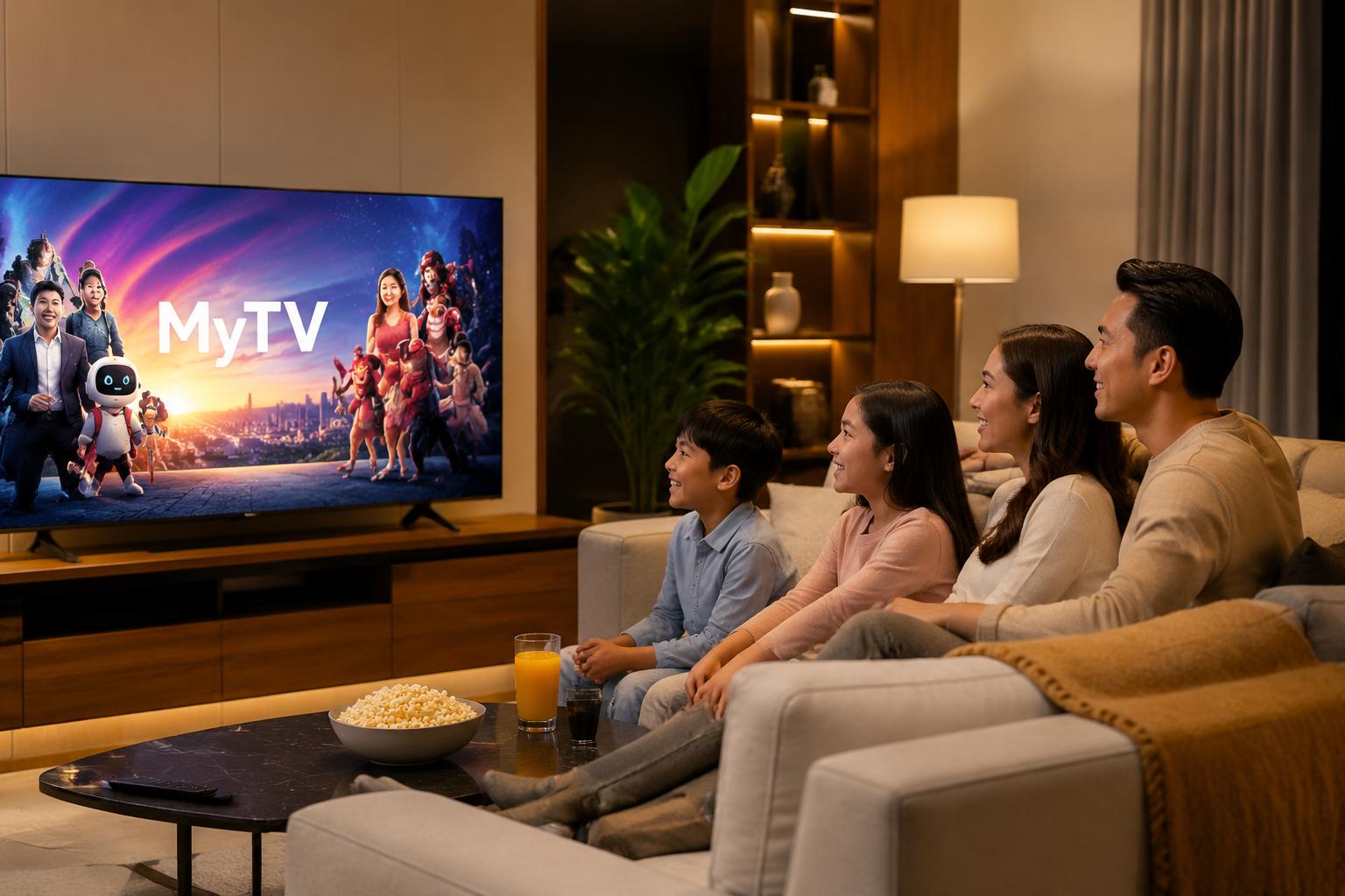 Tại sao gia đình nên dùng MyTV?