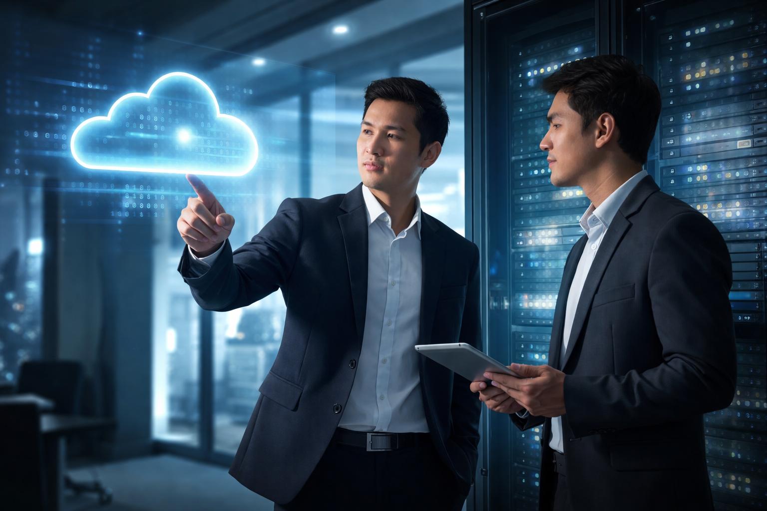 Thuê Cloud Server hay mua Server vật lý tiết kiệm hơn?