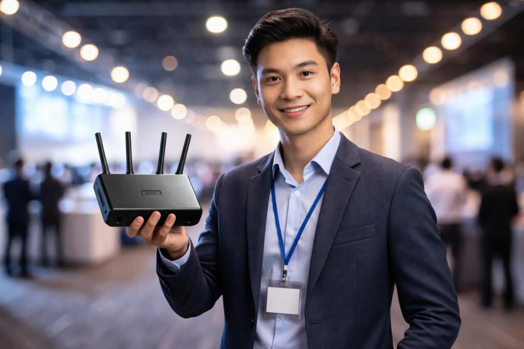 Thuê WiFi sự kiện giá bao nhiêu?