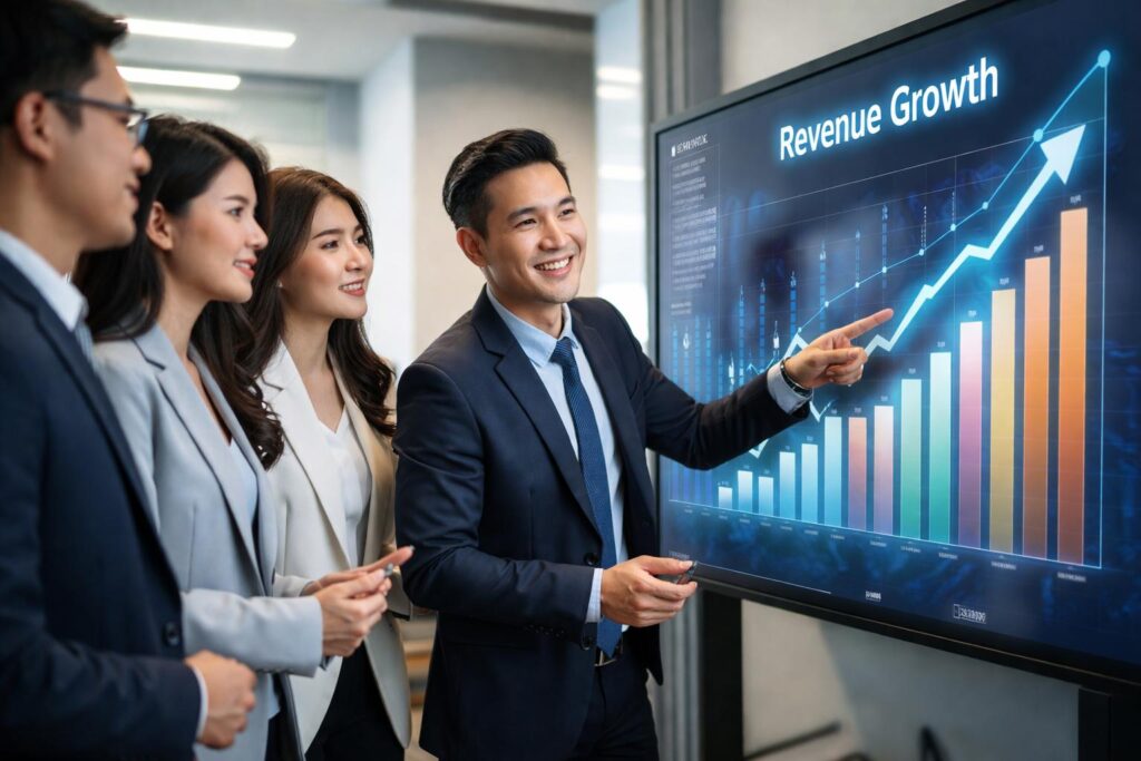 TIMKHACHZALO giúp doanh nghiệp tăng doanh thu như thế nào?