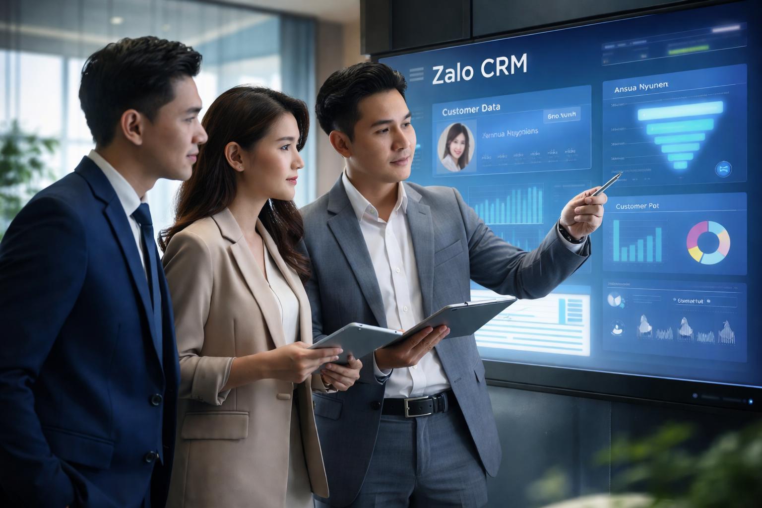 Giải quyết bài toán quản trị và khai thác data khách hàng tập trung