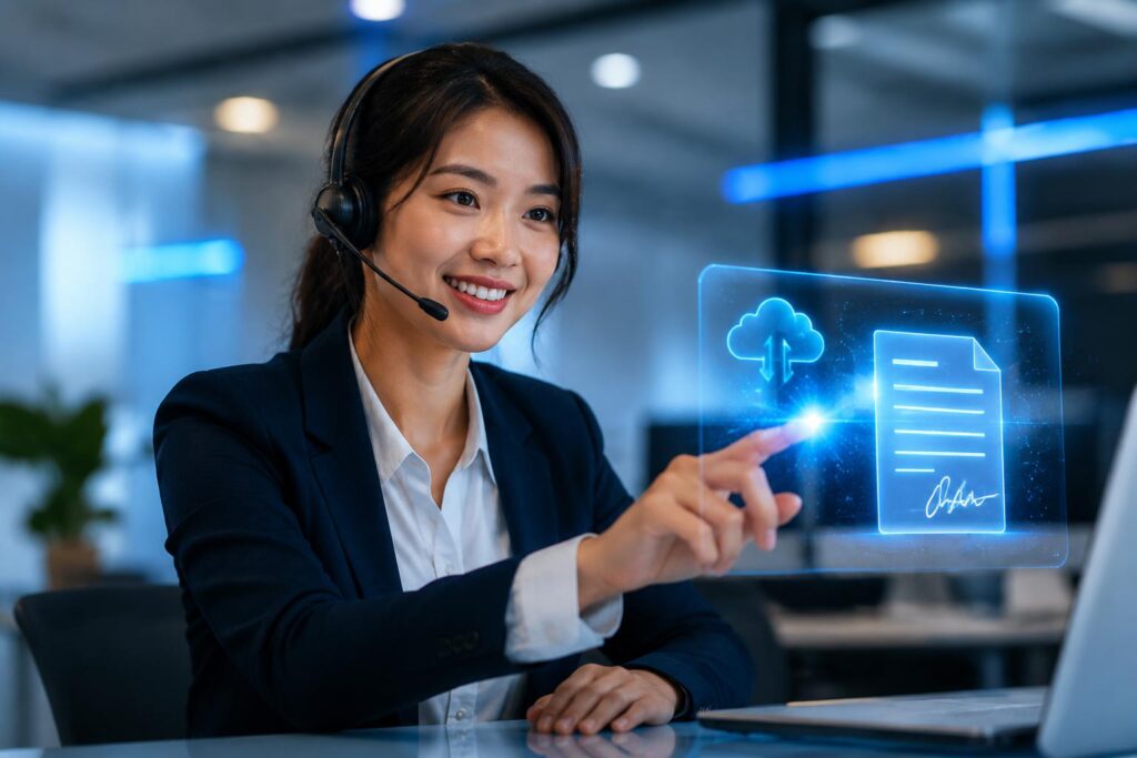 tổng đài hỗ trợ chữ ký số SmartCA VNPT