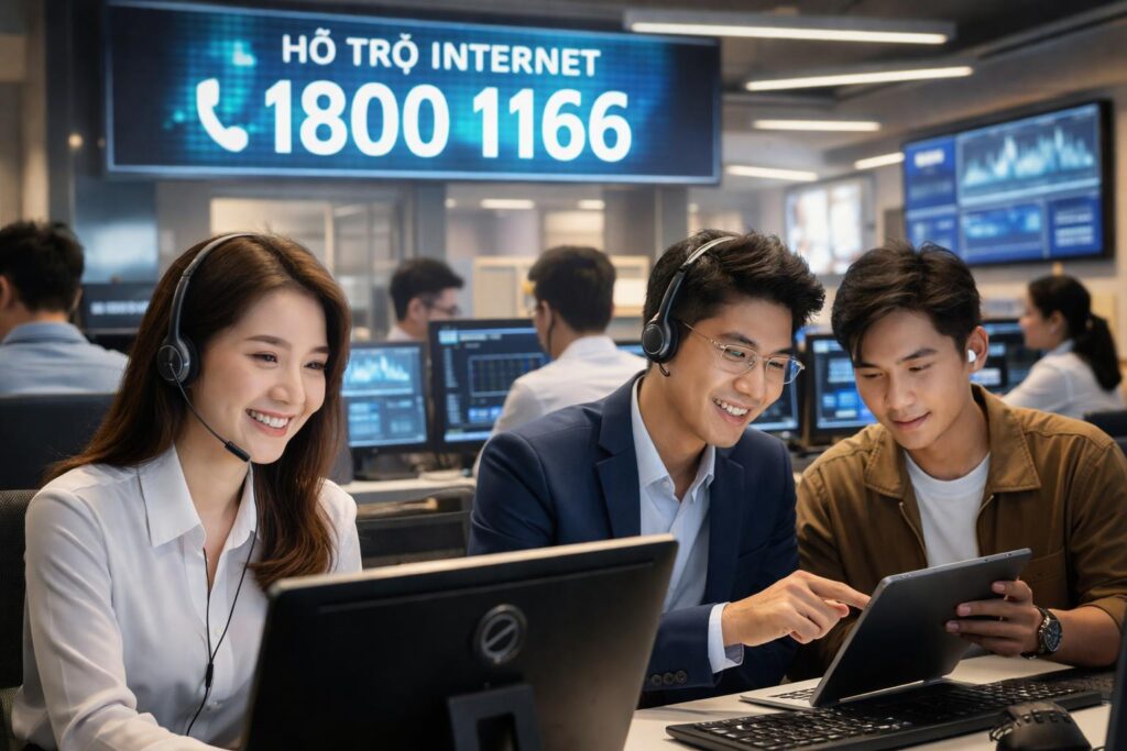 Tổng đài hỗ trợ Internet VNPT dành cho doanh nghiệp và cá nhân