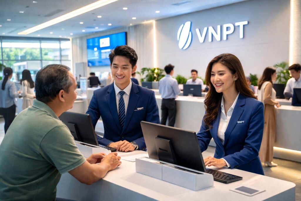 Tổng đài hỗ trợ Internet VNPT Phú Mỹ Hưng