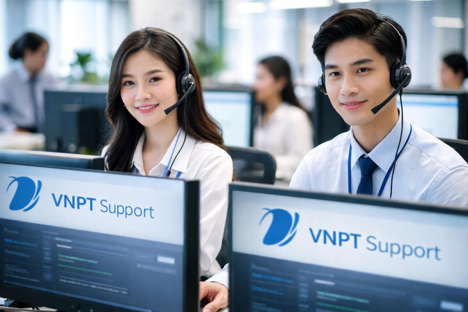 Tổng đài hỗ trợ phần mềm kế toán bán hàng VNPT HKD