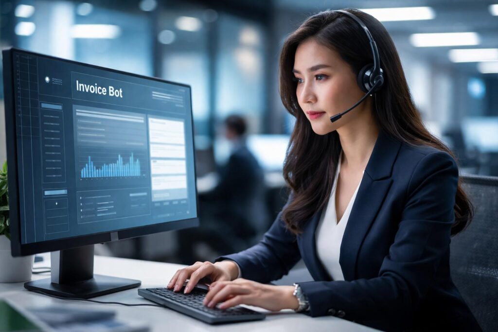 Tổng đài hỗ trợ VNPT Invoice Bot (quản lý hoá đơn đầu vào)
