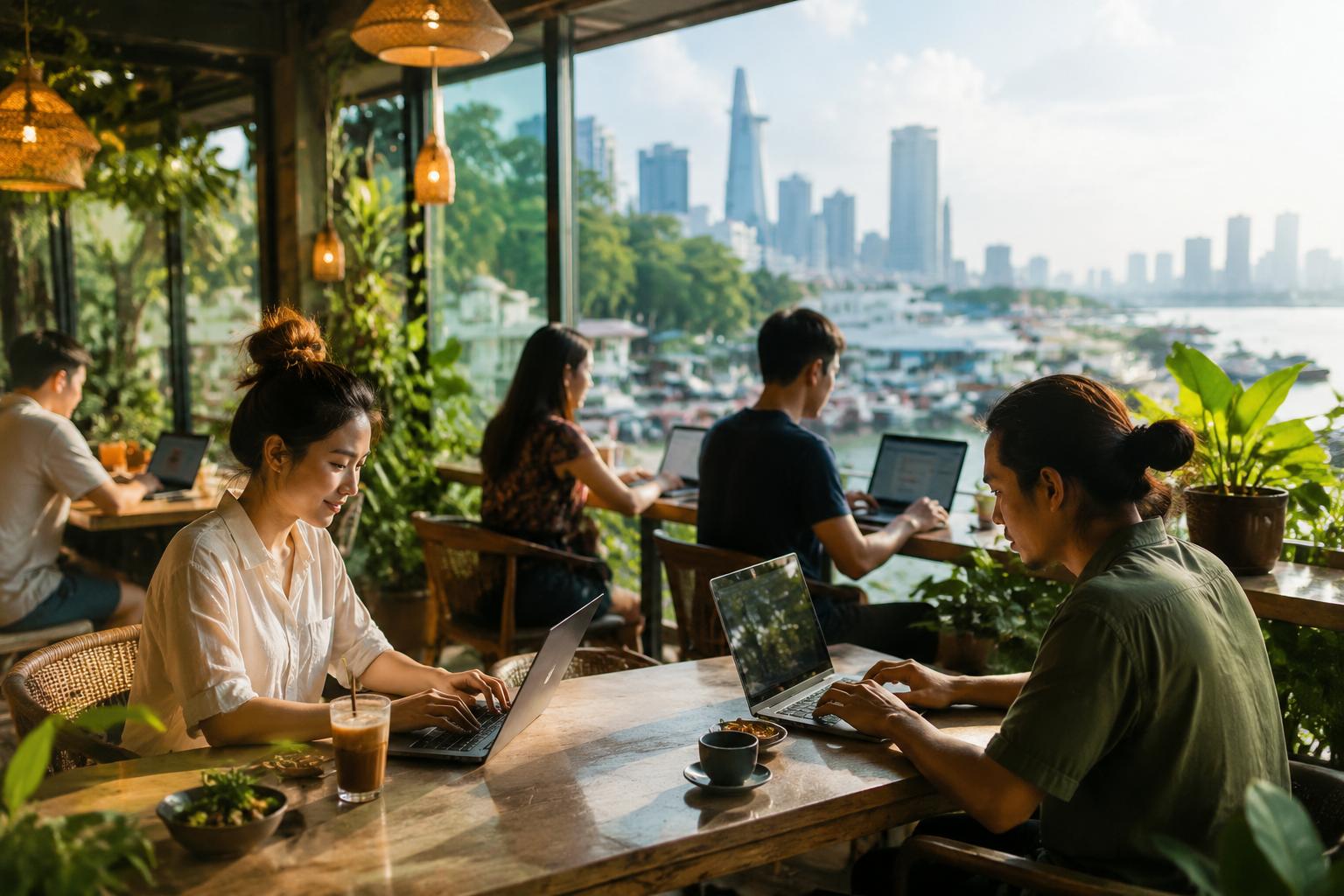 Top thành phố phù hợp cho Digital Nomad tại Việt Nam