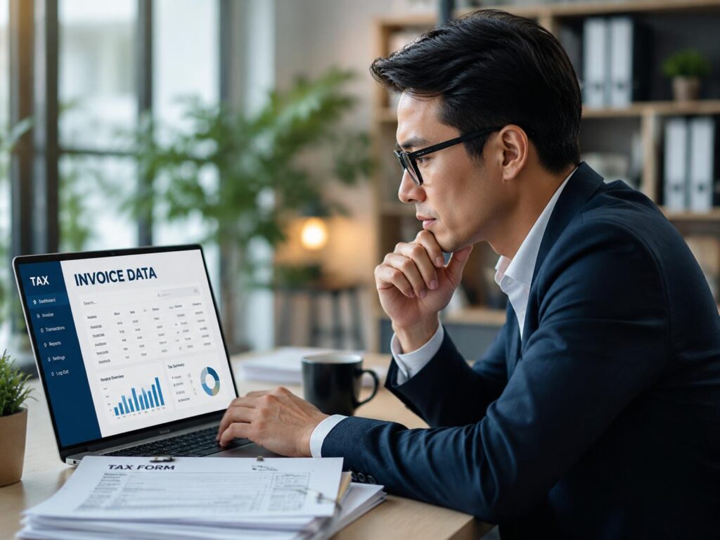 tra cứu hóa đơn mua vào trên tổng cục thuế