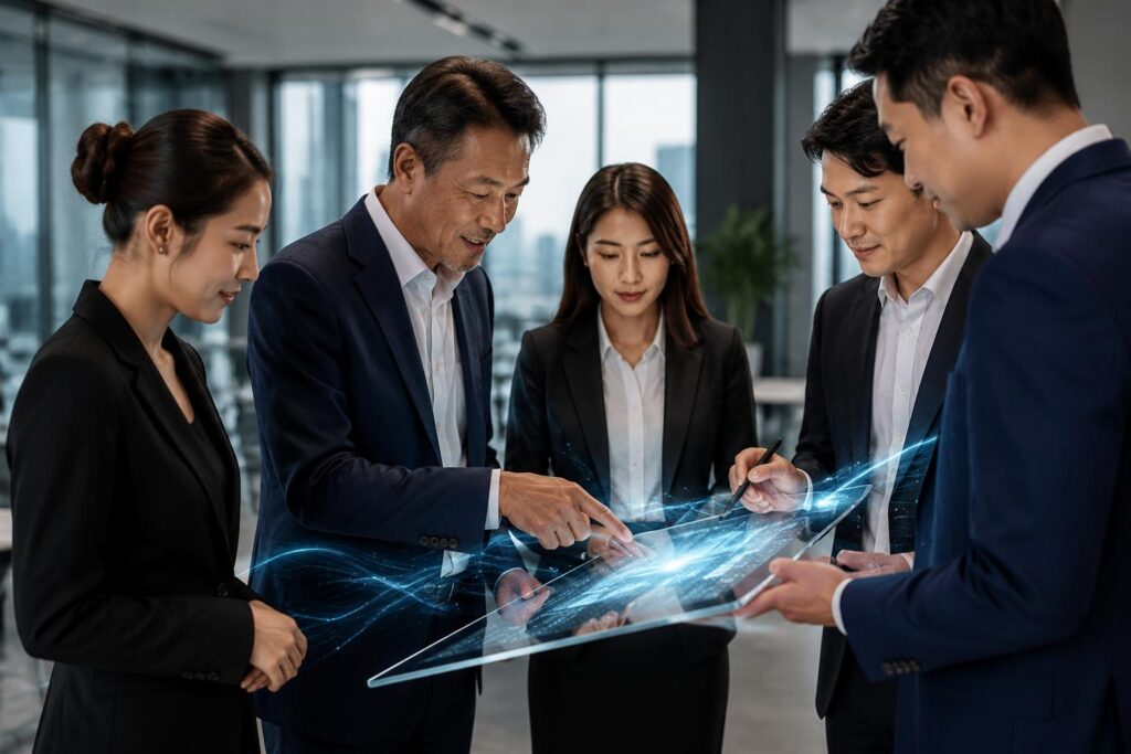 Triển khai hợp đồng điện tử cho doanh nghiệp