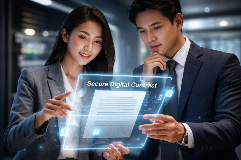 TSA là gì trong hợp đồng điện tử?